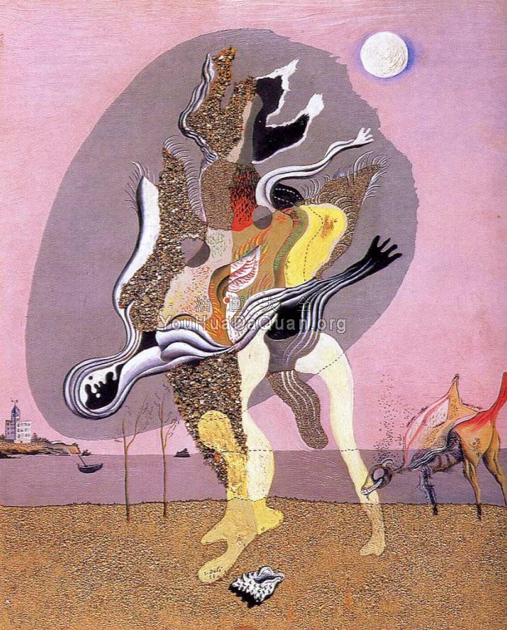 腐烂的驴 - 萨尔瓦多·达利